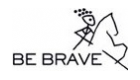 Be brave